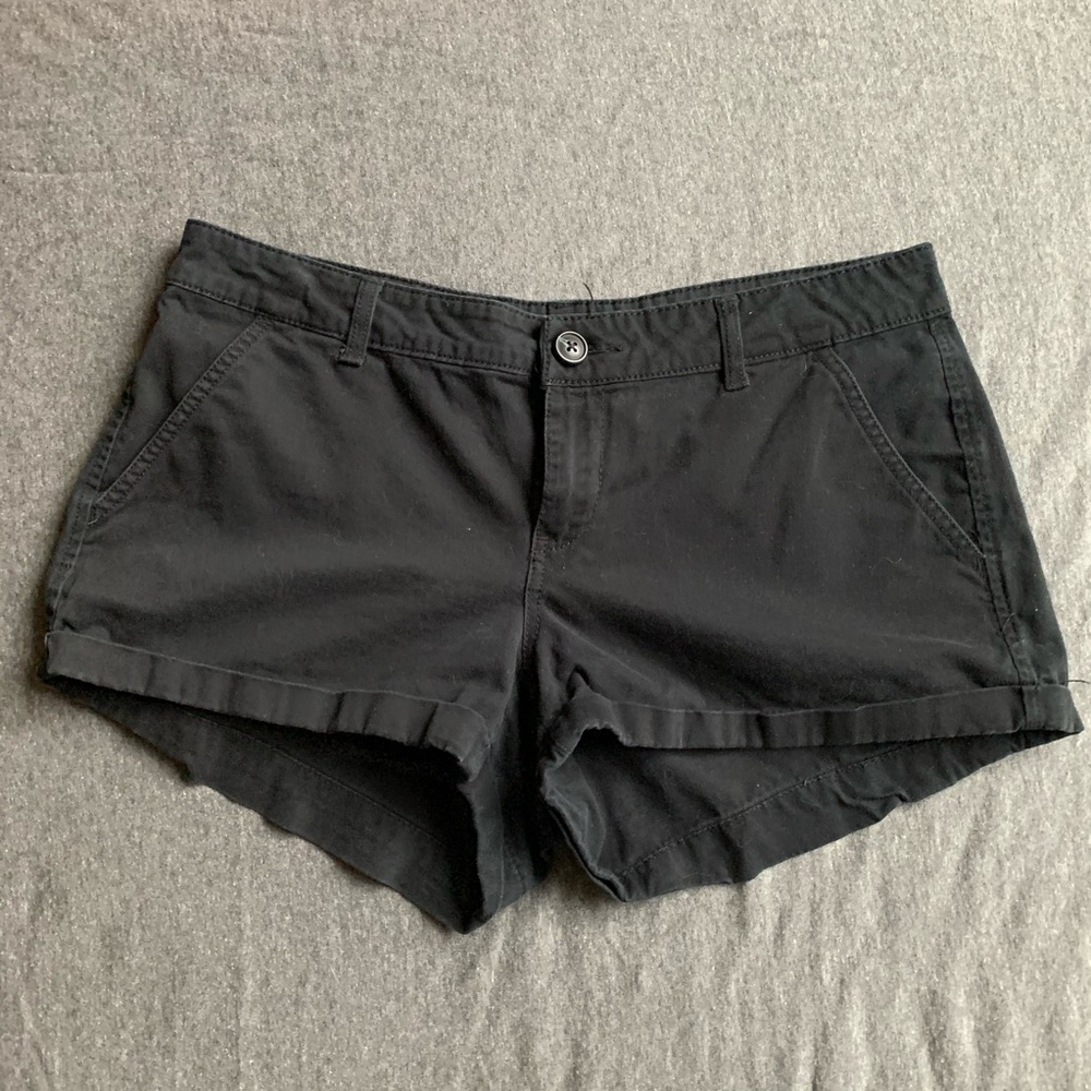 Black shorts